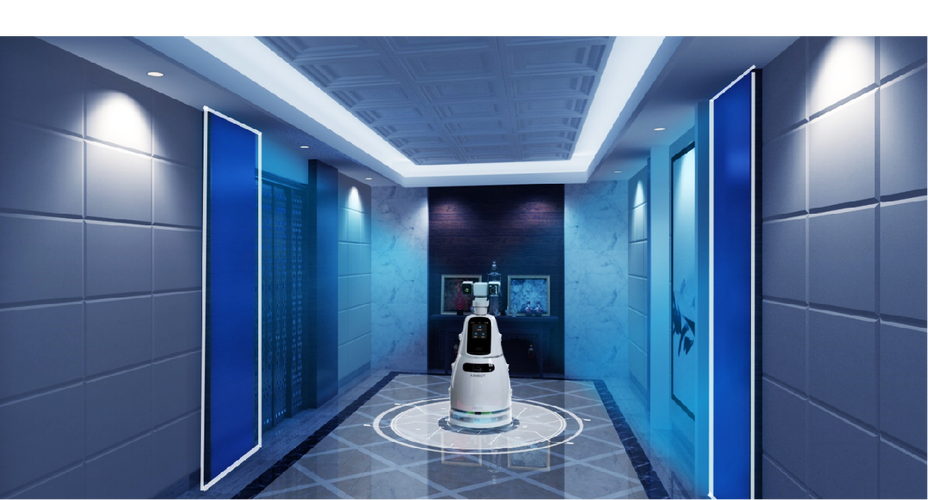 优必选AIMBOT智巡士 室内智能巡检机器人，重塑安防巡检新标准