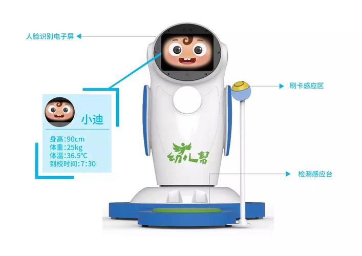 终结“考勤机+晨检机”时代 儿童智能健康机器人如何重塑幼儿园健康管理