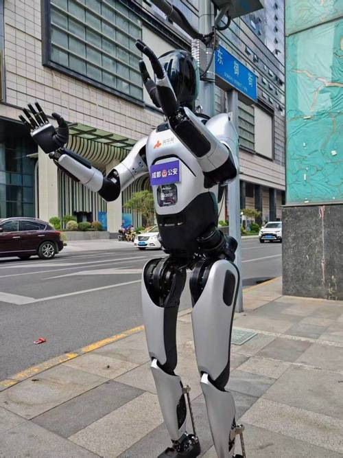 智能交警与翻译大师 成都街头机器人到底在干啥？